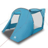 Carpa para coche impermeable azul 2