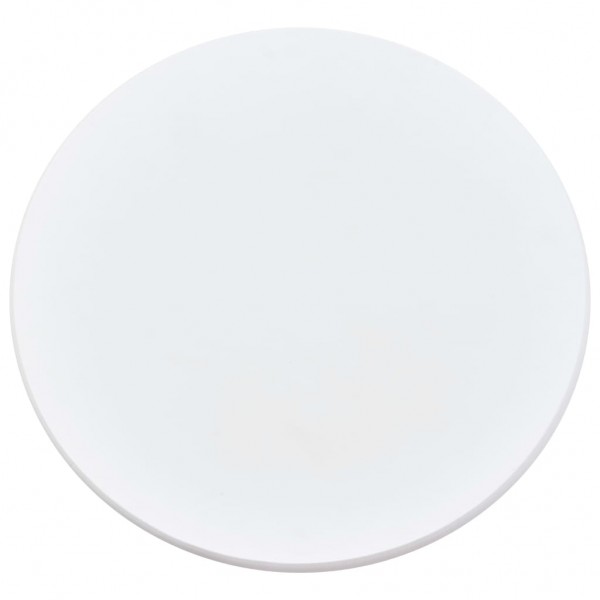 Mesa alta de cocina MDF blanco 60x107.5 cm M 2