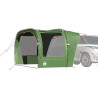 Carpa para coche impermeable verde 1