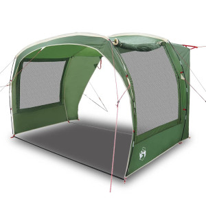 Carpa para coche impermeable verde H