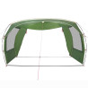 Carpa para coche impermeable verde 5