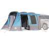 Carpa para coche impermeable azul 1