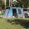 Carpa para coche impermeable azul 3