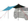 Carpa para coche impermeable azul 1