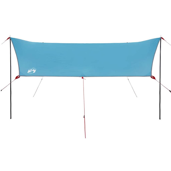 Carpa para coche impermeable azul M 5