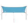 Carpa para coche impermeable azul 5