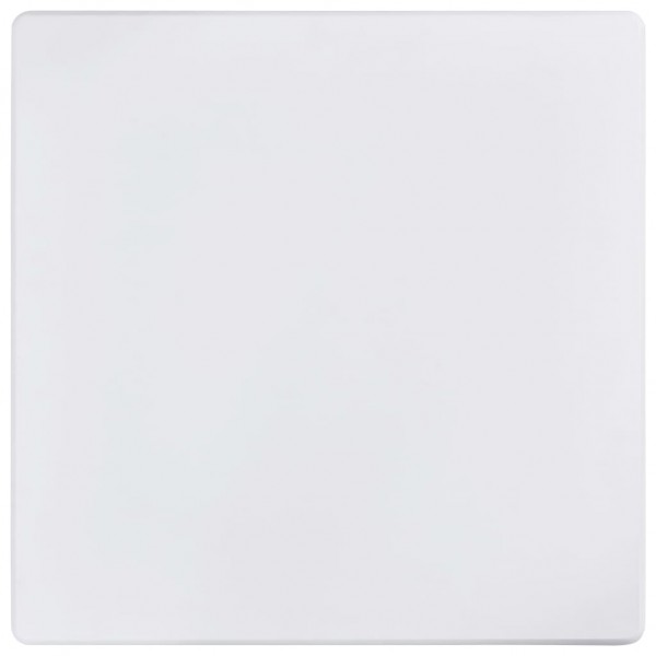 Mesa de bar 60x60x111 cm MDF branco M 3