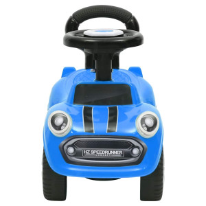 Carro de passeio azul H