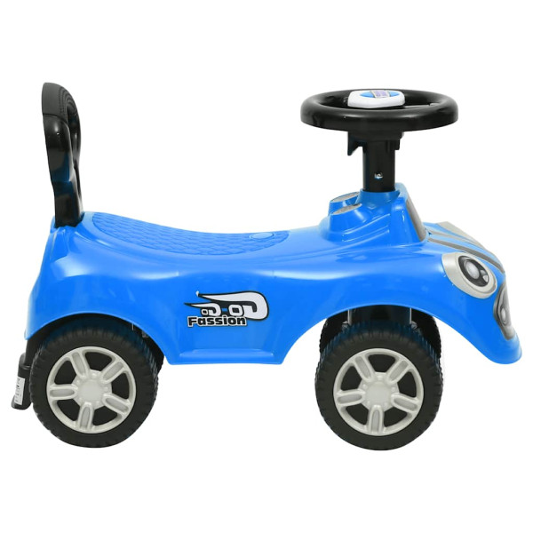 Carro de passeio azul M 3