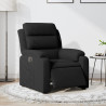 Sillón reclinable eléctrico de terciopelo negro 1
