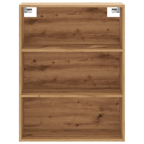 Armario colgante de pared roble artisian 69.5x32.5x90 cm M 4