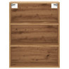 Armario colgante de pared roble artisian 69.5x32.5x90 cm 4