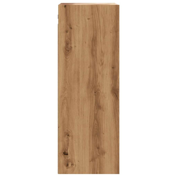 Armario colgante de pared roble artisian 69.5x32.5x90 cm M 5