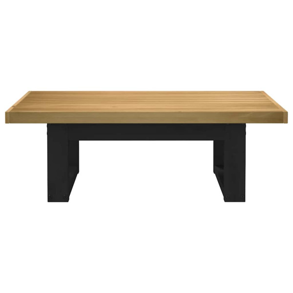 Mesa de centro NOAIN pernas em forma de U 120x60x40 cm M 3