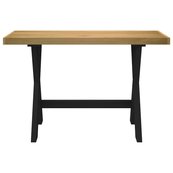 Secretária NOAIN com pernas forma X 120x50x75 cm pinho maciço M 3