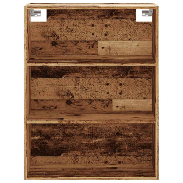 Armario colgante de pared madera vieja 69.5x32.5x90 cm M 4