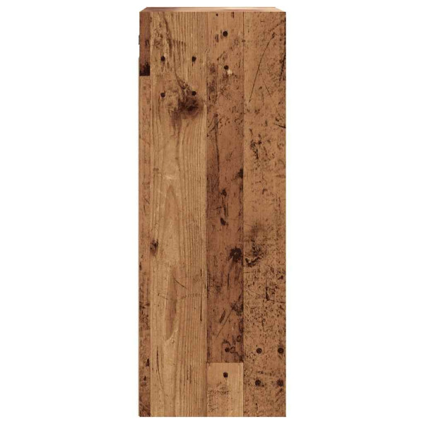 Armario colgante de pared madera vieja 69.5x32.5x90 cm M 5