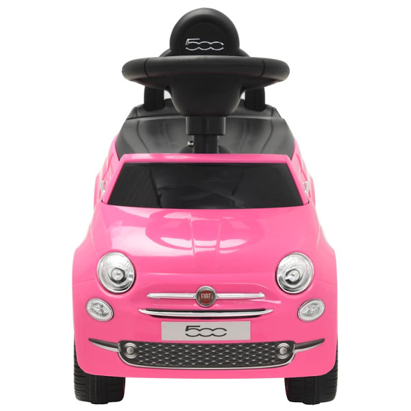 Carro de passeio Fiat 500 rosa M 2