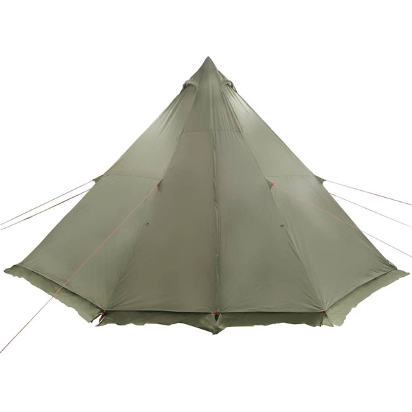 Tenda familiar tipi para 8 pessoas impermeável verde azeitona M 5