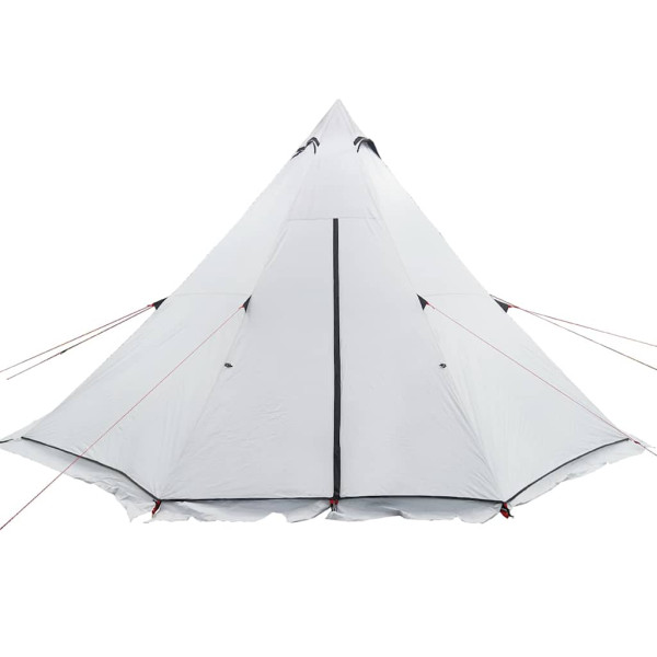 Tenda familiar tipi para 8 pessoas opaca impermeável branco M 5