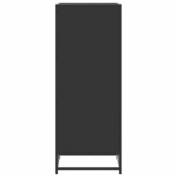 Sapateira 48x38x97.5 cm derivados de madeira preto M 5