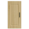 Mueble de pared cocina madera contrachapada Porto roble sonoma 4
