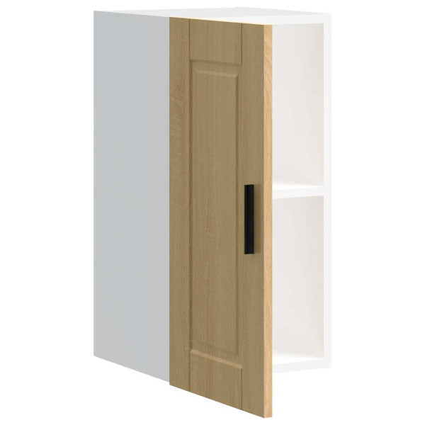 Mueble de pared cocina madera contrachapada Porto roble sonoma M 5