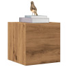 Mueble de pared para TV roble artisan 30.5x30x30 cm 1
