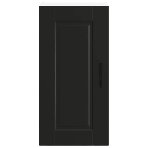Mueble de pared de cocina Porto madera contrachapada negra M 4