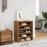 Mueble zapatero madera ingeniería roble artisan 60x35x70 cm 3