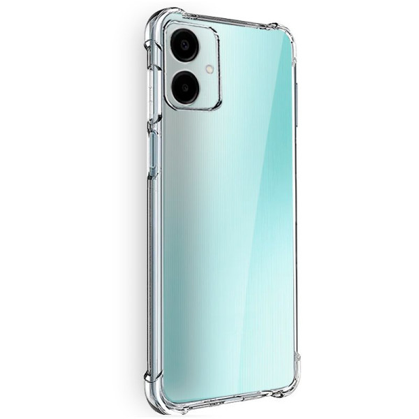 Carcasa COOL para Samsung A065 Galaxy A06 AntiShock Transparente M 2