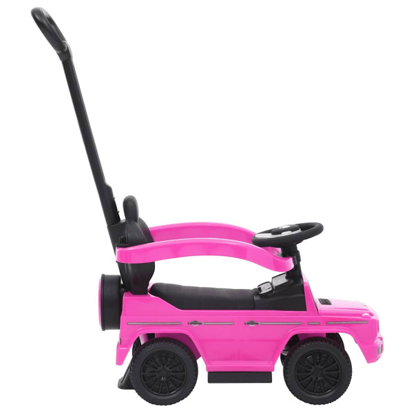 Carro infantil de empurrar G63 rosa M 2