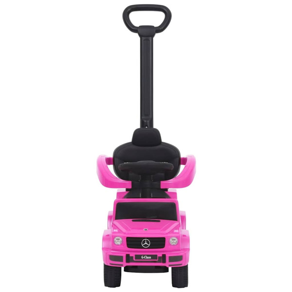 Carro infantil de empurrar G63 rosa M 3