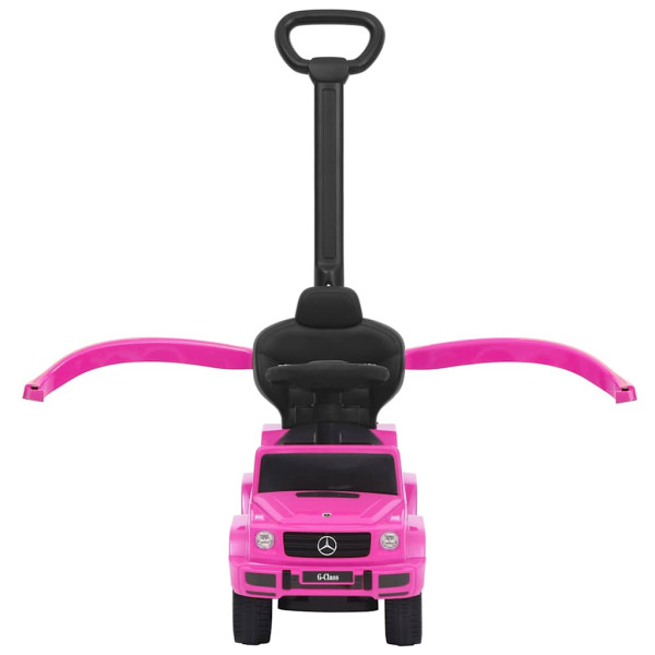 Carro infantil de empurrar G63 rosa M 5