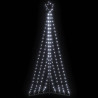 Luces para árbol de Navidad 339 LEDs blanco frío 182 cm 1
