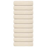 Toallas de invitados 10 uds 100% algodón crema 70x140 cm 360gsm 1