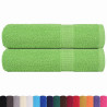 Toallas de Mano 2 uds Verde Manzana 50x100 cm 360 gsm 2