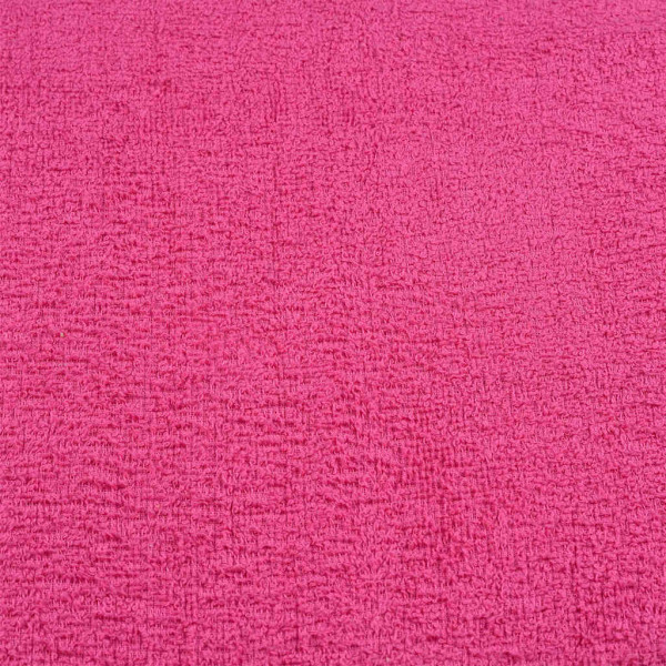 Toalhas de rosto 4 peças FROGN Rosa 30x30 cm 100% algodão M 5