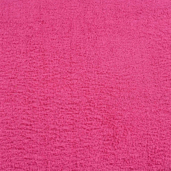 Toallas de Mano 10 piezas Rosa 50x100 cm 360 g/m² 100% Algodón M 5