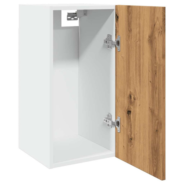 Vidaxl Armário suspenso “Lyon” 30x31x60 cm carvalho artisiano M 5