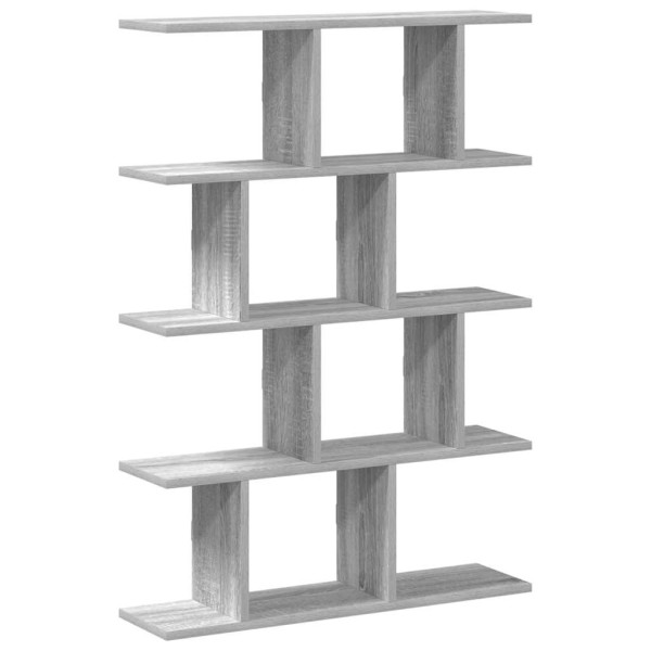 Estante cubo de pared 12 compartimentos madera gris sonoma M 2