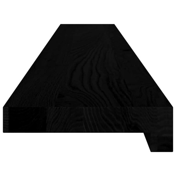 Soleiras da janela 2 pcs 120x15x2 cm carvalho castanho-escuro M 5