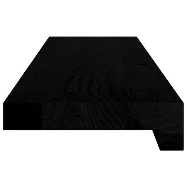 Soleiras da janela 2 pcs 80x15x2 cm carvalho castanho-escuro M 5