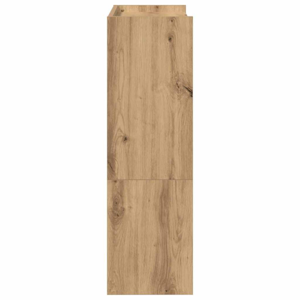 Zapatero artesanal de madera contrachapada 80x25x61.5 cm M 5