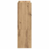 Zapatero artesanal de madera contrachapada 80x25x61.5 cm 5