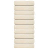 Toalhas de mão 10 peças Creme 50x100 cm 360 g/m2 100% algodão 1