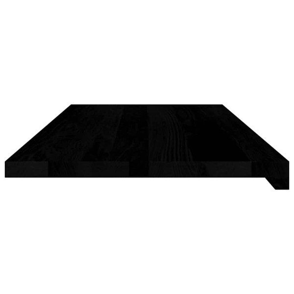 Soleiras da janela 2 pcs 90x40x2 cm carvalho castanho-escuro M 5