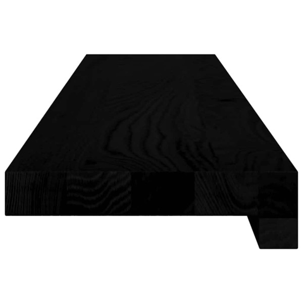 Soleiras da janela 2 pcs 90x15x2 cm carvalho castanho-escuro M 5