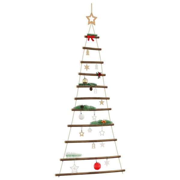 Árbol de Navidad con Estrella Superior 74x150 cm Rama Natural D