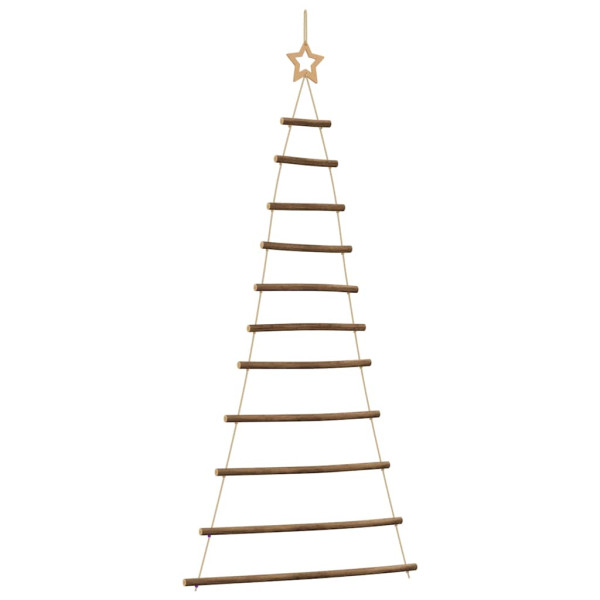 Árvore de Natal com estrela superior 74x150 cm Ramo natural M 2